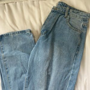 Shein Straight Leg Jean